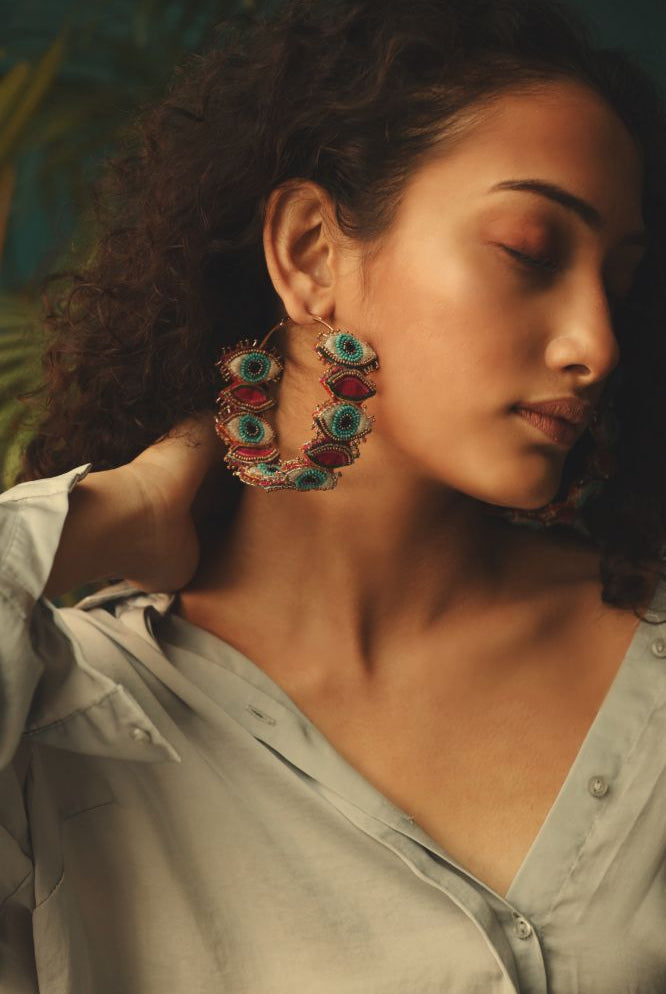 Ouucchh!! - CiceroniEarringsKrutiArts