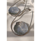 Oval Mogra Solids in Silver - CiceroniAarjavee