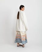 Oversized Sand Jacket - CiceroniRias Jaipur
