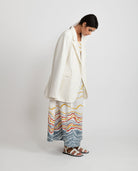 Oversized Sand Jacket - CiceroniRias Jaipur
