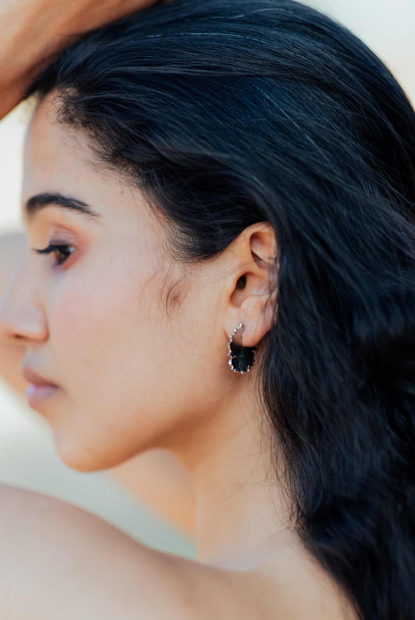 Pace Silver Earring - CiceroniAarjavee