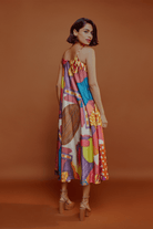 Palette Bias Dress - CiceroniDressesAdvait