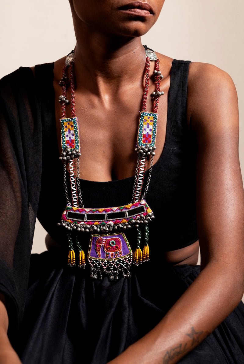 Panchaat - CiceroniNeckpieceKrutiArts