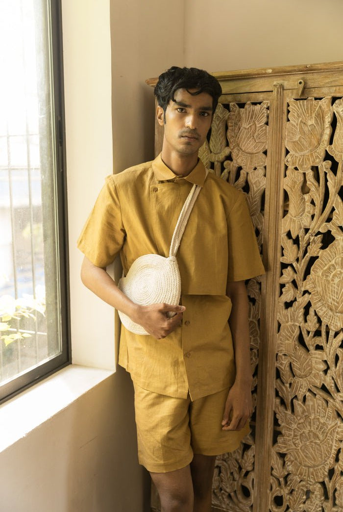 Paneled Shacket - CiceroniShackets, JacketsAnushé Pirani