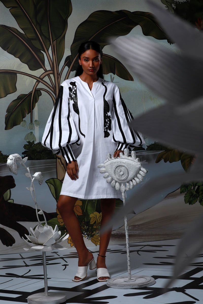 Pantherine Hexad Dress - CiceroniDressesEkastories