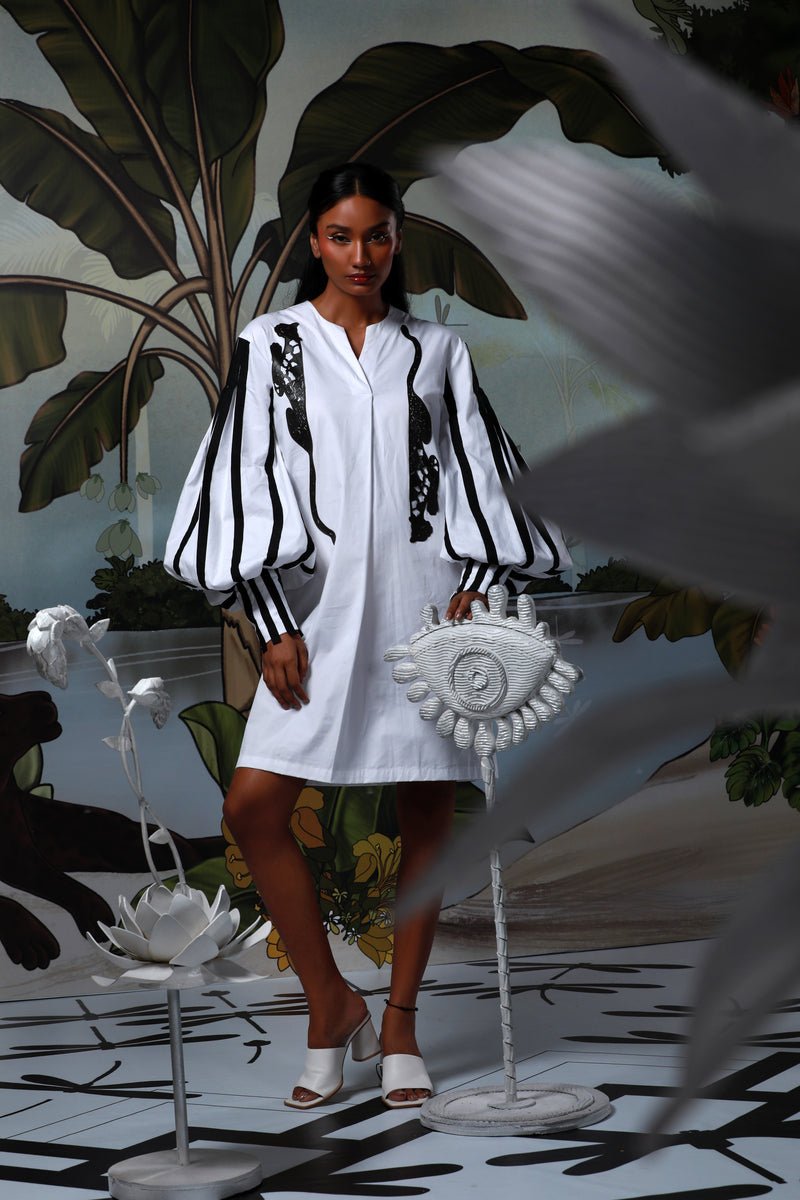 Pantherine Hexad Dress - CiceroniDressesEkastories