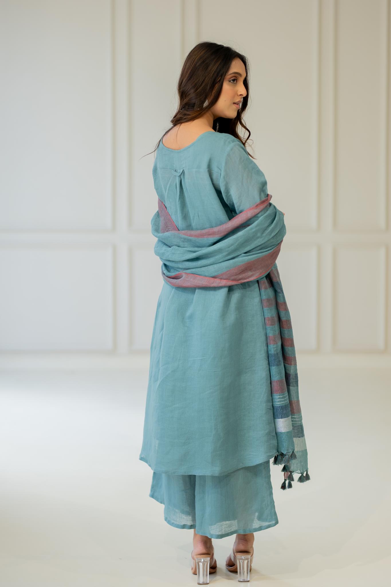 Paradiso Linen Kurta Set - CiceroniKurta SetSilai Studio