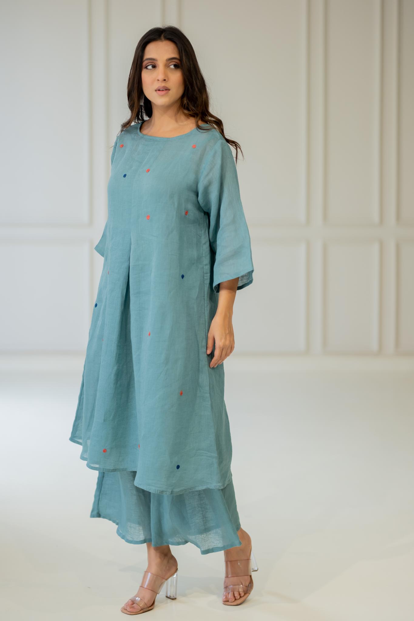 Paradiso Linen Kurta Set - CiceroniKurta SetSilai Studio