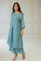 Paradiso Linen Kurta Set - CiceroniKurta SetSilai Studio