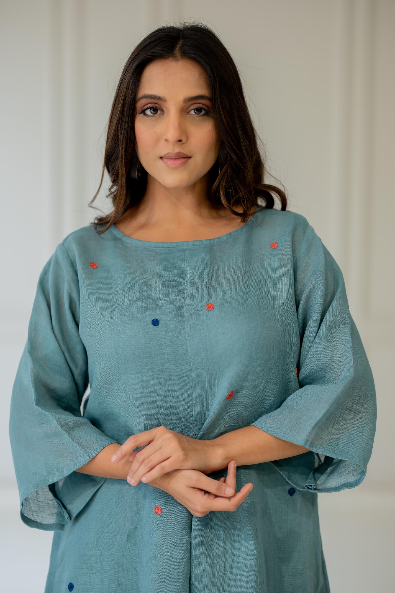 Paradiso Linen Kurta Set - CiceroniKurta SetSilai Studio