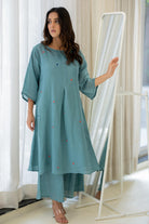 Paradiso Linen Kurta Set - CiceroniKurta SetSilai Studio