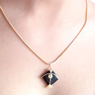 PATANG Black Onyx Pendant - CiceroniBaka