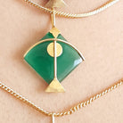PATANG Green Onyx Pendant - CiceroniBaka