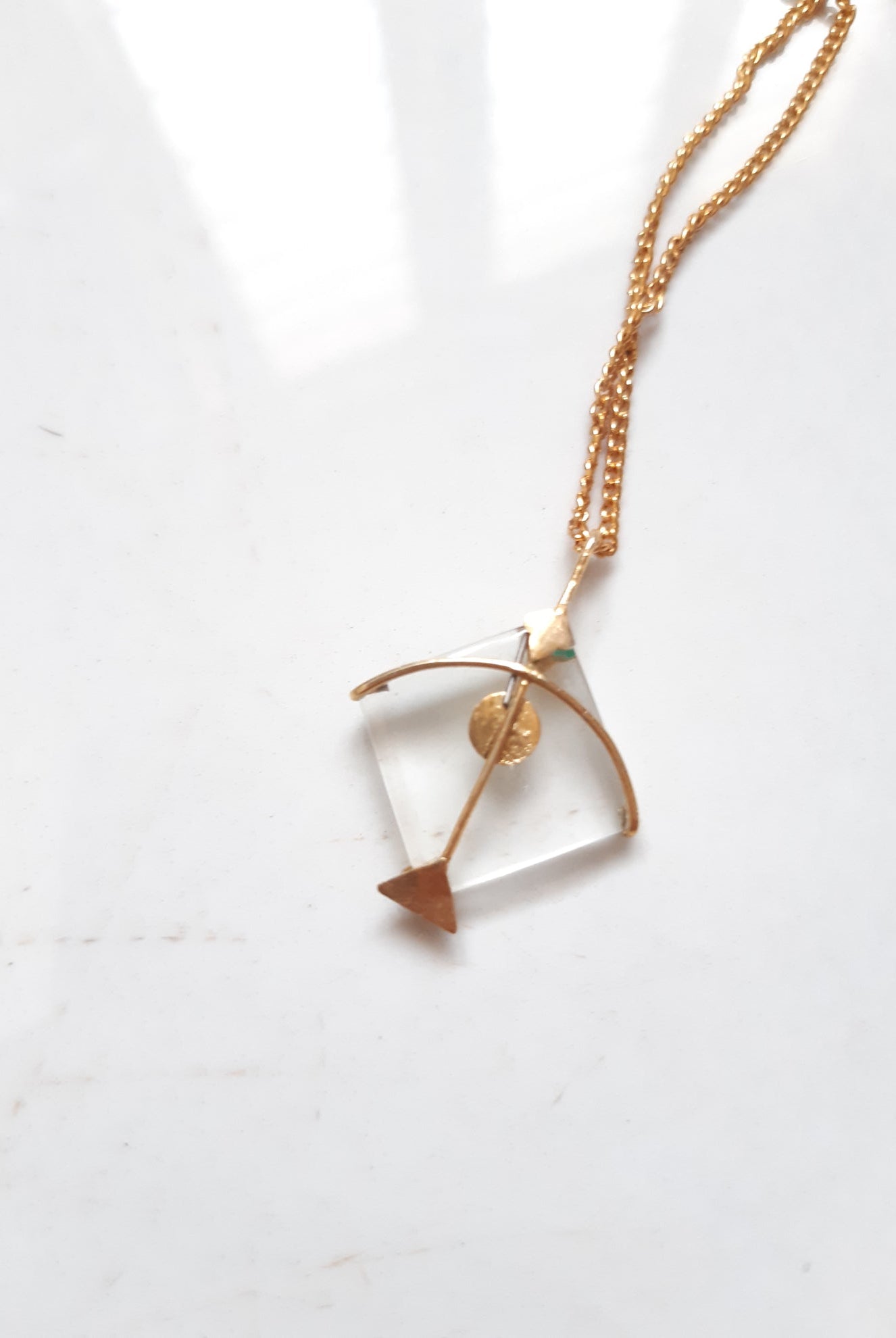 PATANG One Eye Moonstone Pendant - CiceroniBaka