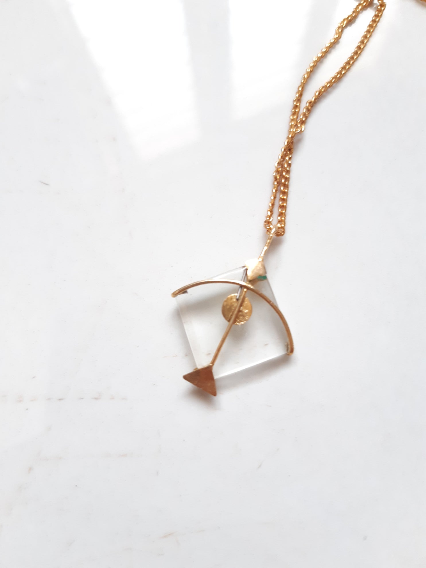 PATANG One Eye Moonstone Pendant - CiceroniBaka