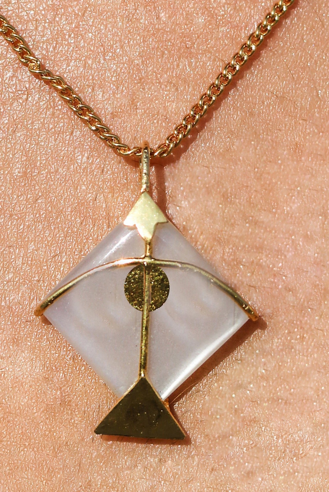 PATANG One Eye Moonstone Pendant - CiceroniBaka