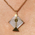 PATANG One Eye Moonstone Pendant - CiceroniBaka