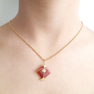 PATANG Red Onyx Pendant - CiceroniBaka