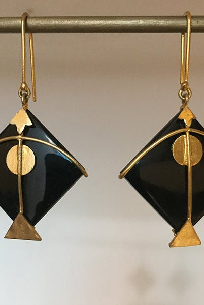 PATANG Small Black Onyx - CiceroniBaka