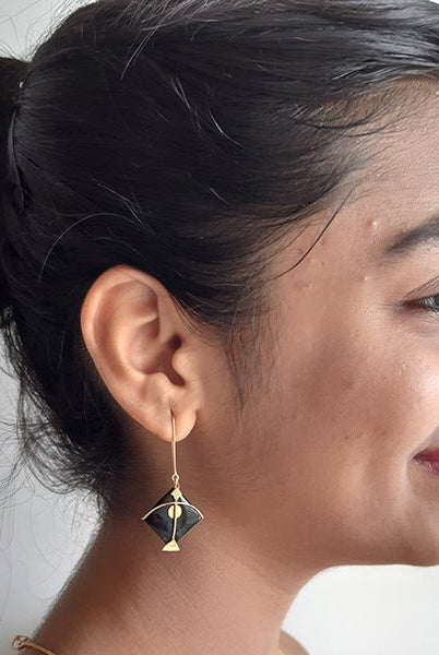 PATANG Small Black Onyx - CiceroniBaka