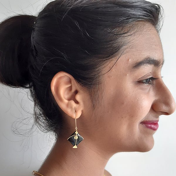 PATANG Small Black Onyx - CiceroniBaka