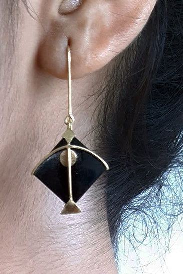 PATANG Small Black Onyx - CiceroniBaka