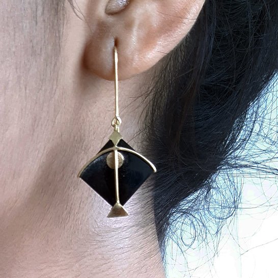 PATANG Small Black Onyx - CiceroniBaka