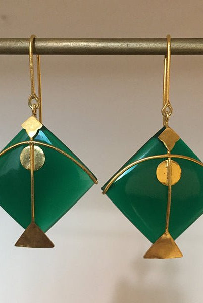 PATANG Small Green Onyx - CiceroniBaka