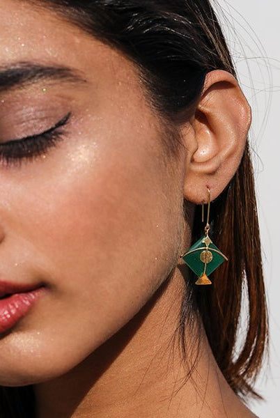 PATANG Small Green Onyx - CiceroniBaka