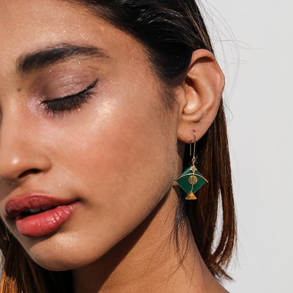 PATANG Small Green Onyx - CiceroniBaka