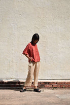 Patch Top-Red - CiceroniTopswith N.
