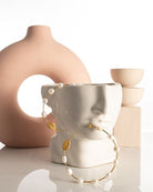 Pearl Moon Hoops - CiceroniEarringsStudio Kassa