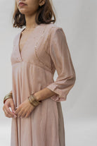 Pearl Pink Maheem Dress - CiceroniNirjara
