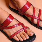 Pelle Bordo Riveto - CiceroniSandalsdmodot