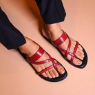 Pelle Bordo Riveto - CiceroniSandalsdmodot