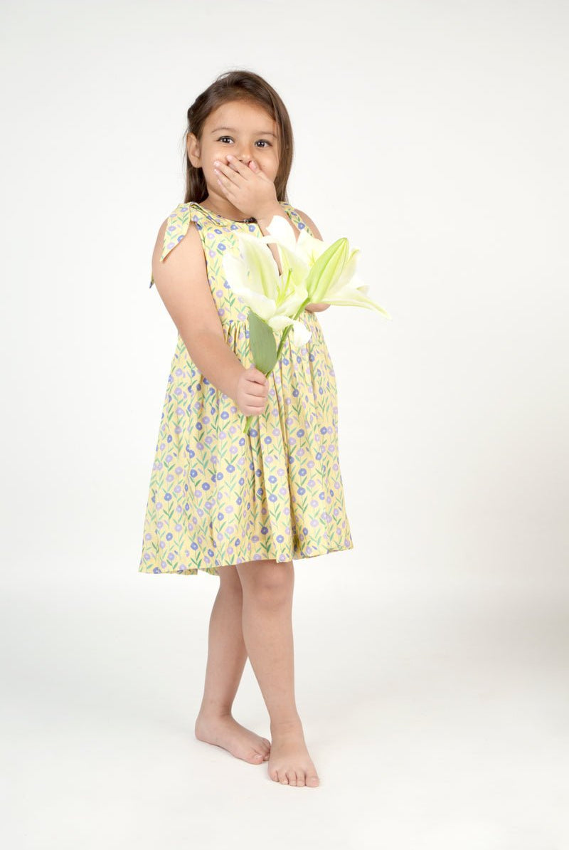 Peony Jaal Print Dress - CiceroniDressesMr. Brat