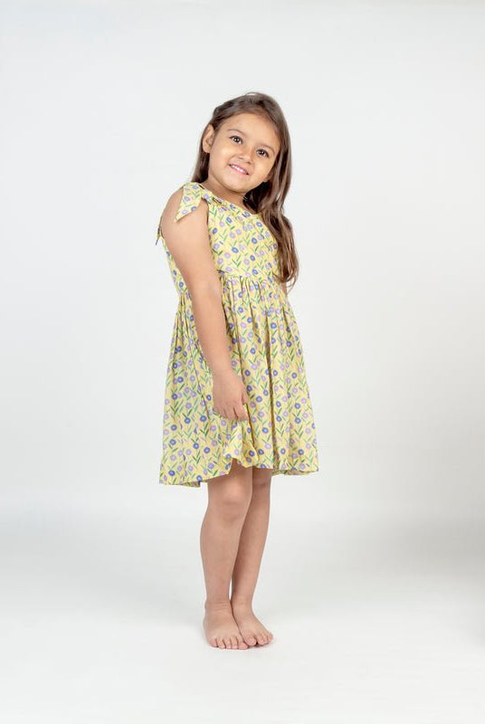 Peony Jaal Print Dress - CiceroniDressesMr. Brat