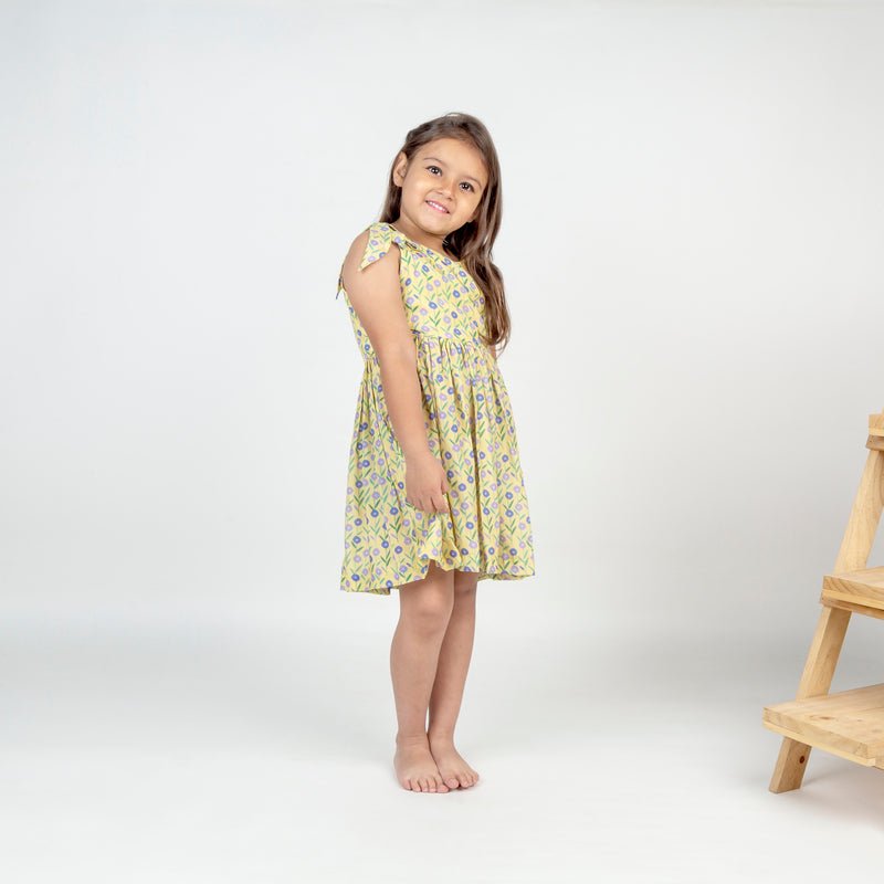 Peony Jaal Print Dress - CiceroniDressesMr. Brat