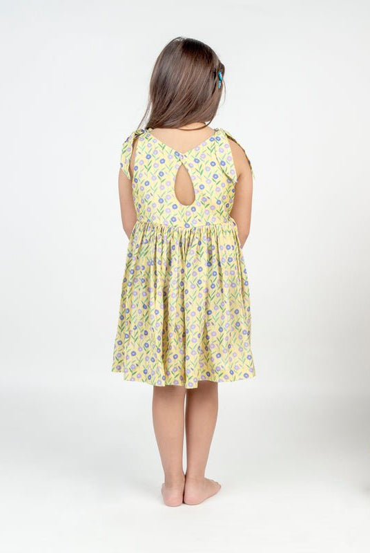 Peony Jaal Print Dress - CiceroniDressesMr. Brat