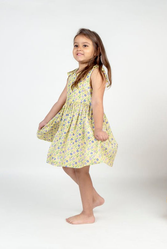 Peony Jaal Print Dress - CiceroniDressesMr. Brat