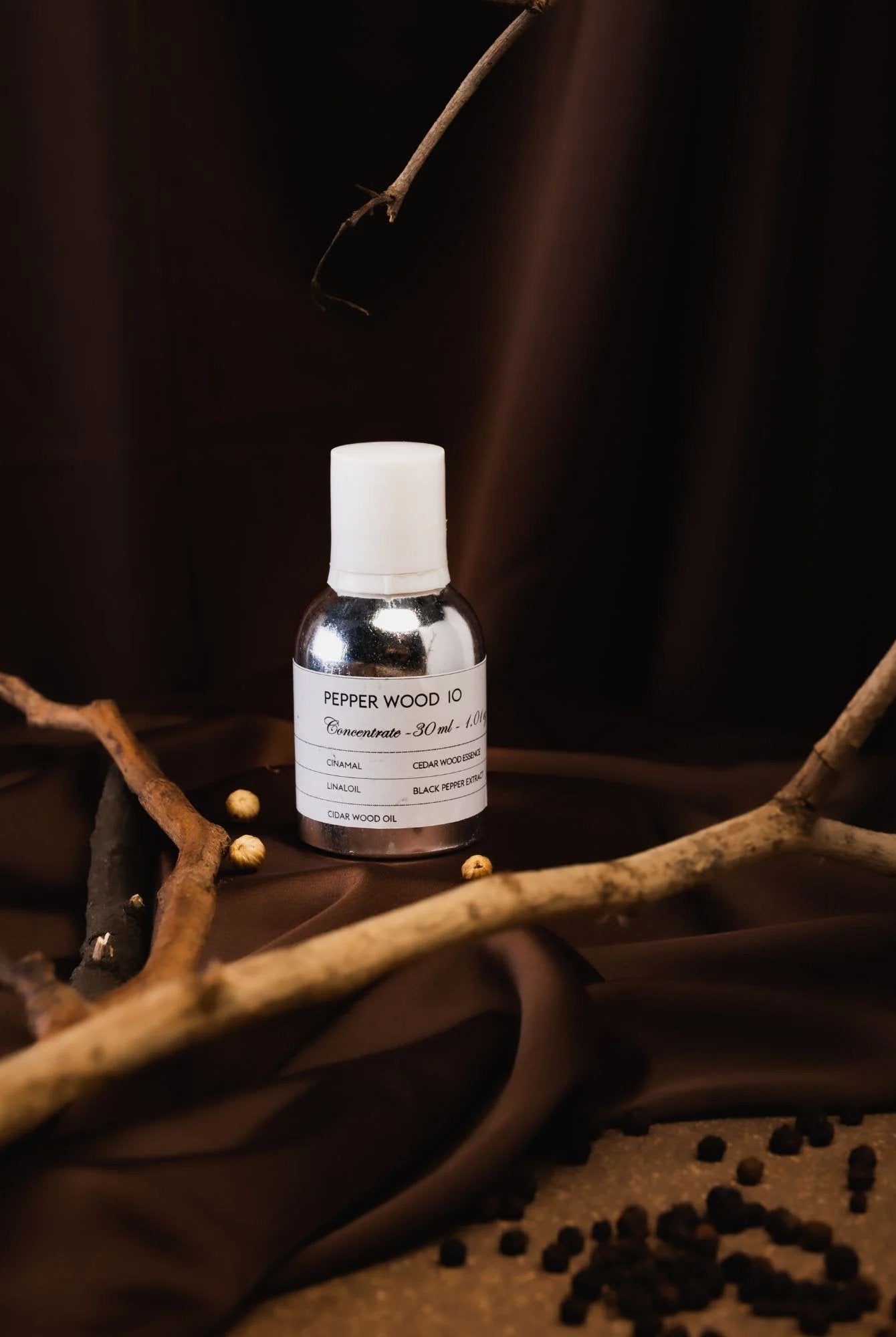 Pepper Infused in Wood Diffuser Oil - CiceroniDiffuser OilNASO