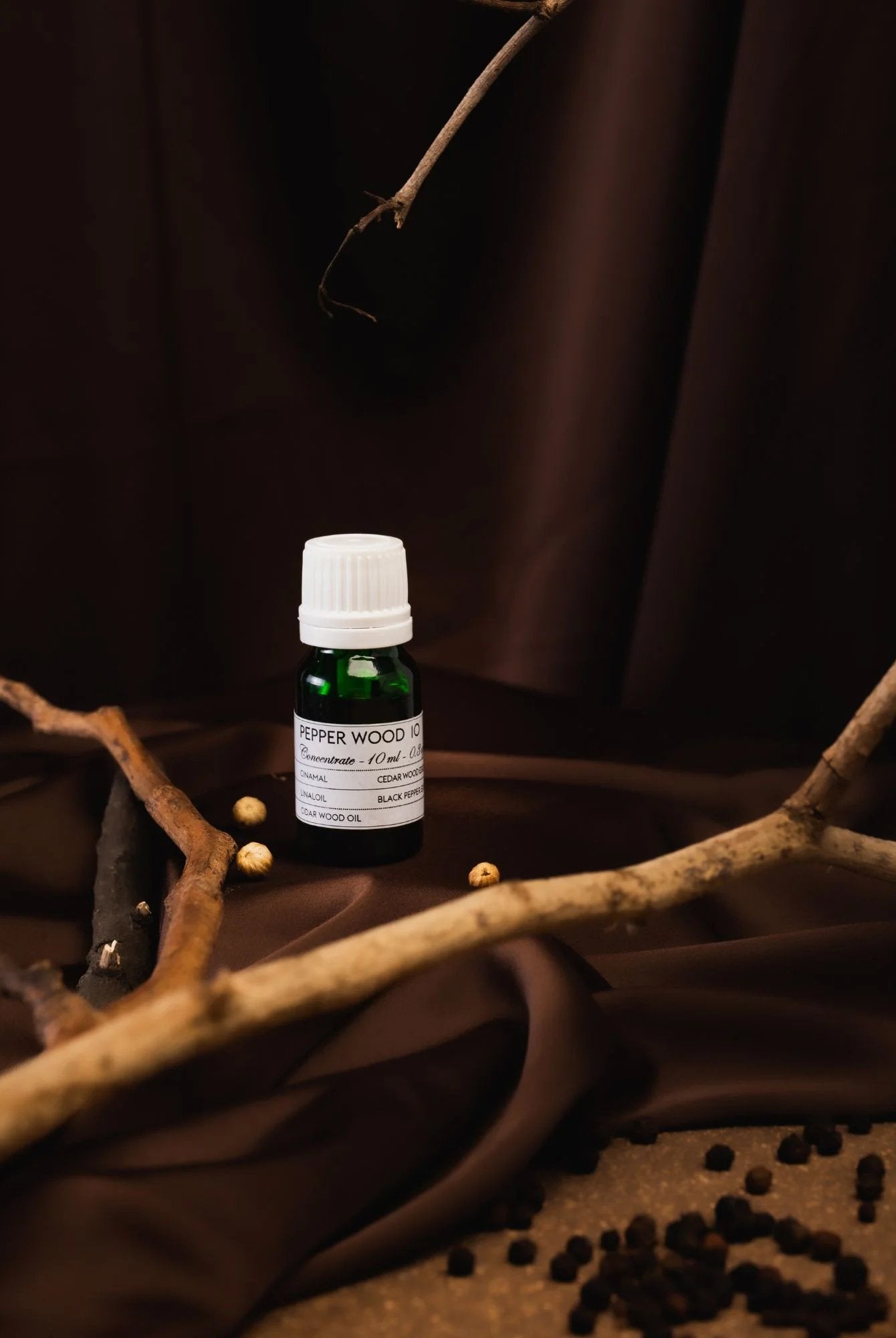 Pepper Infused in Wood Diffuser Oil - CiceroniDiffuser OilNASO