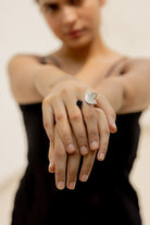 Petal Ring in Silver - CiceroniAarjavee