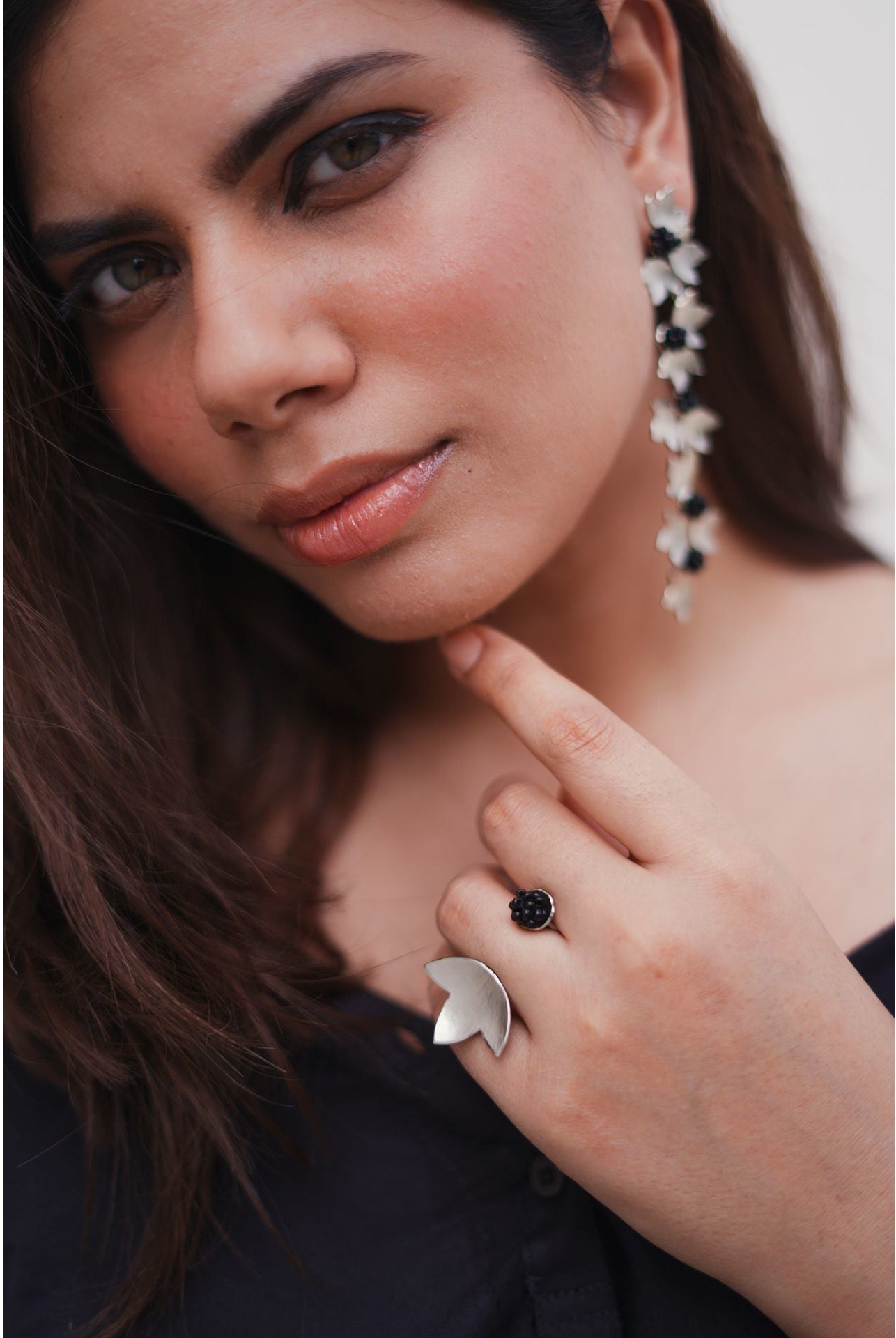 Petal Ring in Silver - CiceroniAarjavee