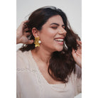 Petal Studs in Gold - CiceroniAarjavee