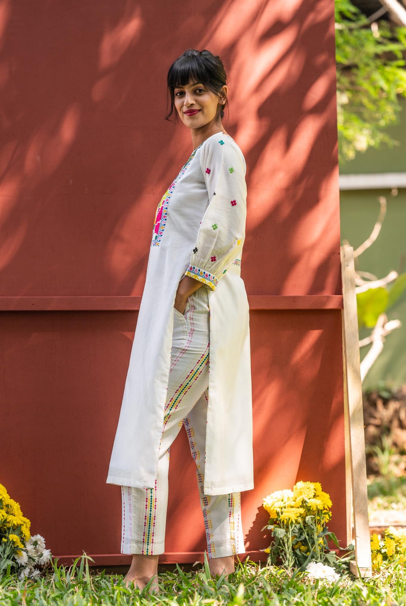 Petalpop Delight Kurta Set - CiceroniKurta SetPrachi Kamat