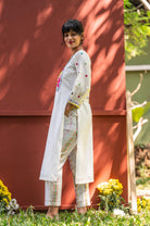 Petalpop Delight Kurta Set - CiceroniKurta SetPrachi Kamat