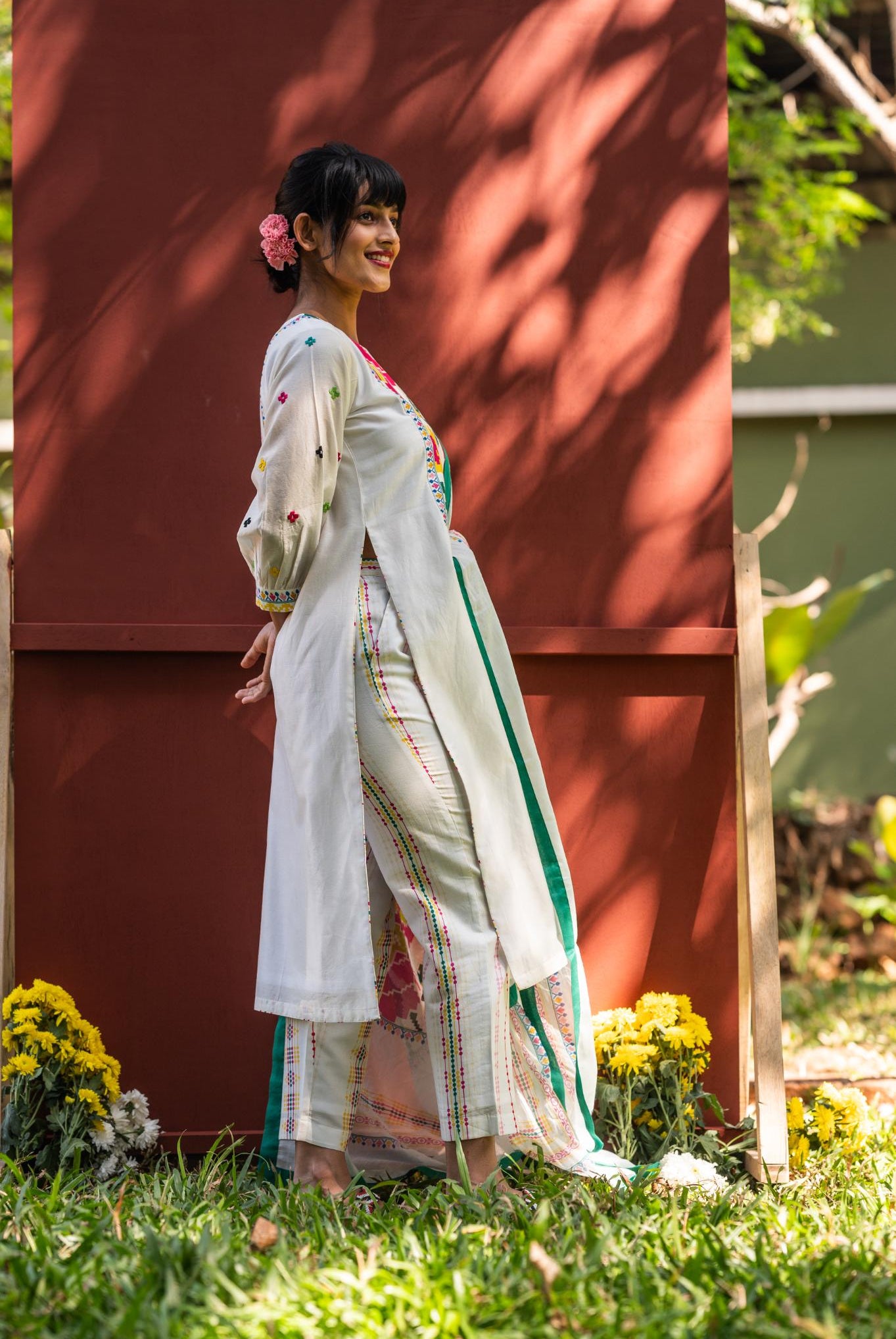 Petalpop Delight Kurta Set - CiceroniKurta SetPrachi Kamat