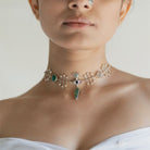 Pichwai Bageecha Necklace - CiceroniBaka