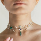 Pichwai Bageecha Necklace - CiceroniBaka